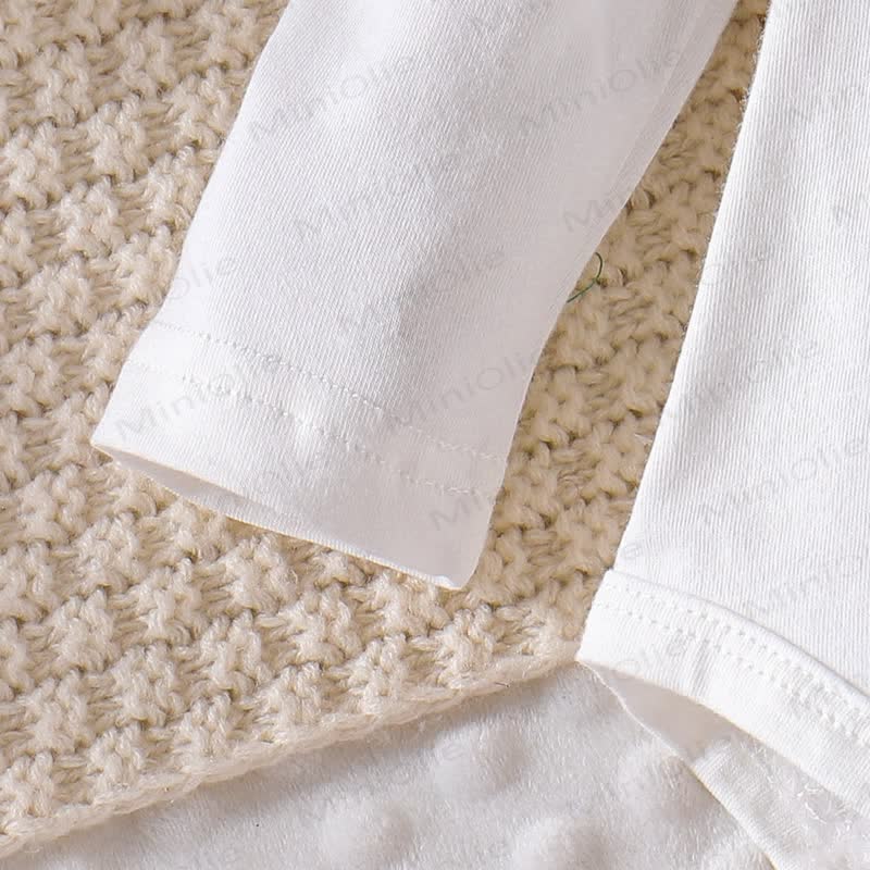 MY 1ST CHRISTMAS Baby Plaid 2-Piece Set with Hat