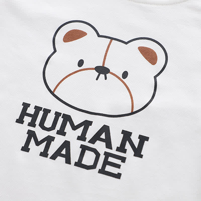 HUMAN MADE Baby 3-Piece Bear Denim Set