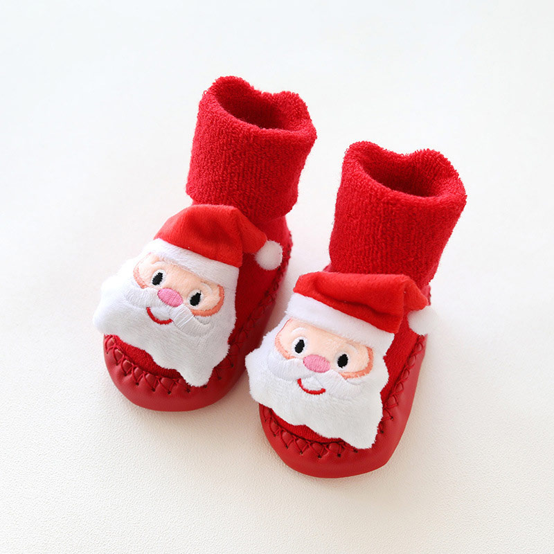 Baby Christmas Anti-Slip Floor Warm Socks