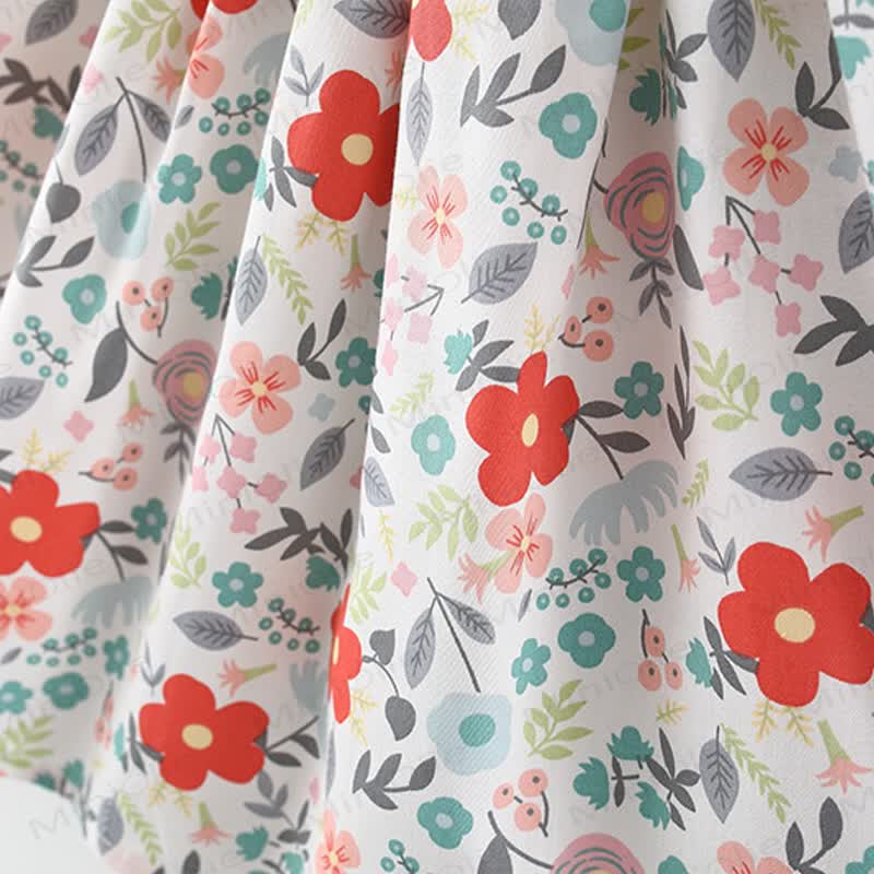 Baby Toddler Daisy Flower Dress with Hat