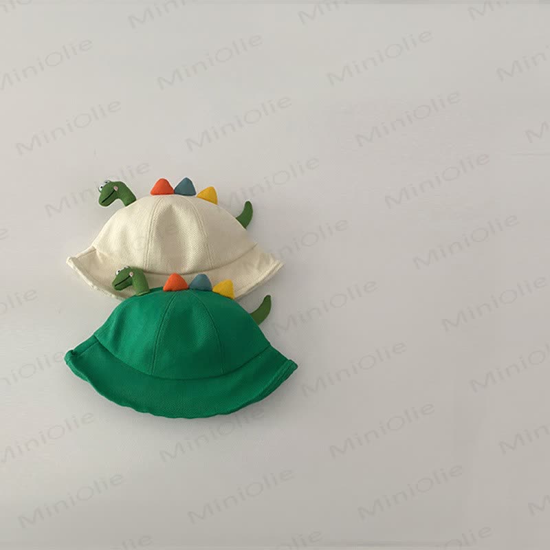 Baby Toddler 3D Dino Bucket Hat