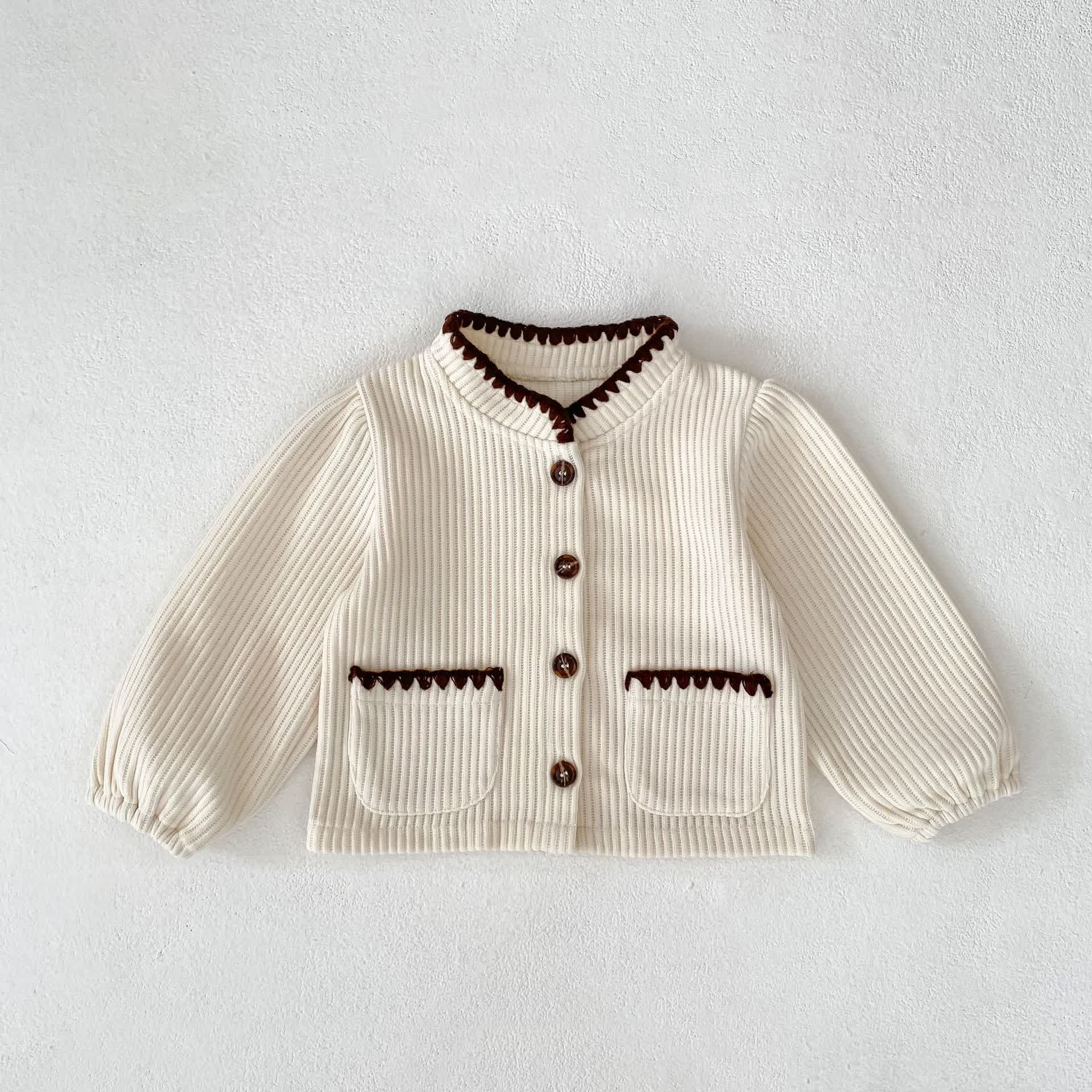 Baby Corduroy Jacket and Pants 2-Piece Set