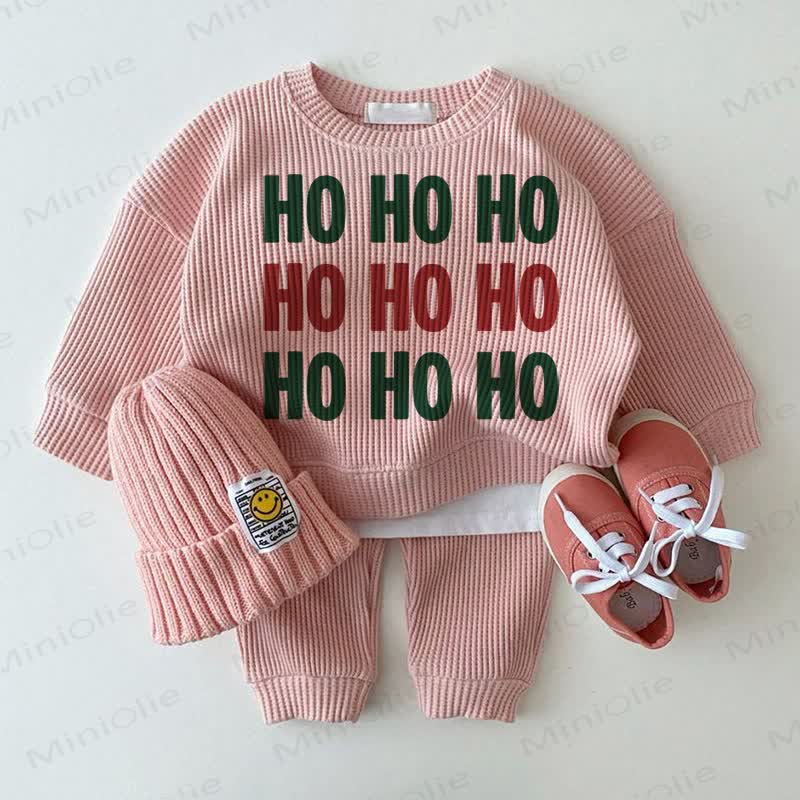 HOHOHO Baby Pink Tree Car 2-Piece Set