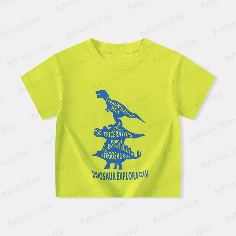 DINOSAUR EXPLORATION Kid Boy T-Shirt