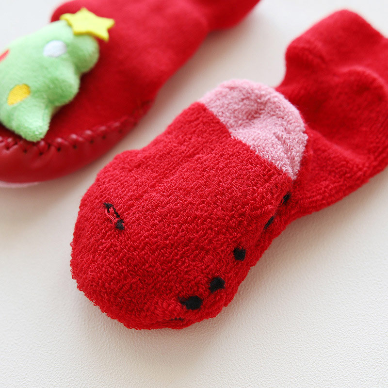 Baby Christmas Anti-Slip Floor Warm Socks