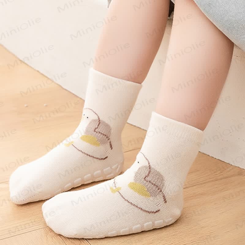 Baby Toddler Animal Duck Floor Socks