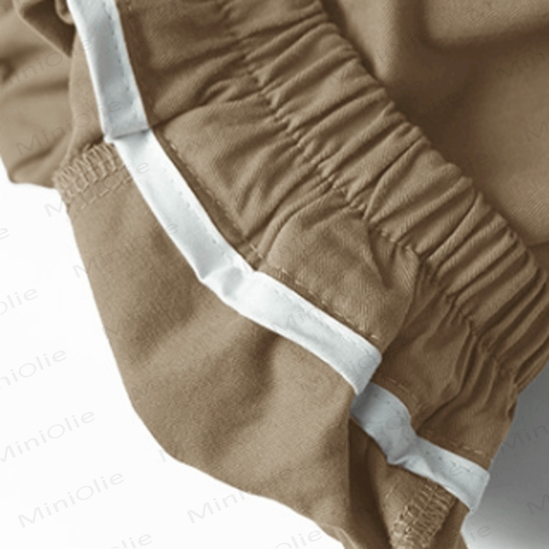 Toddler Plain Design Loose Jogger Pants