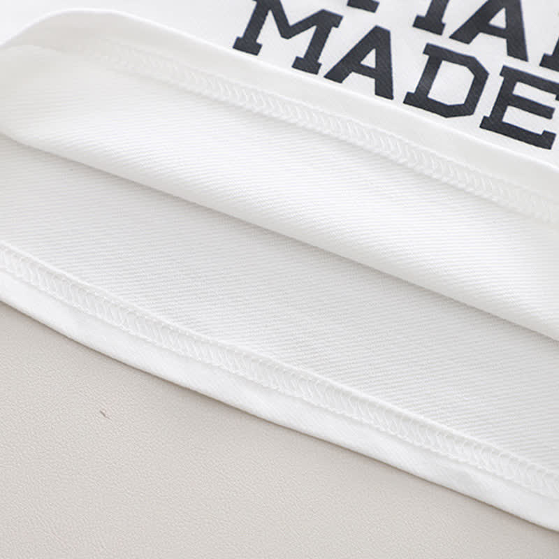 HUMAN MADE Baby 3-Piece Bear Denim Set