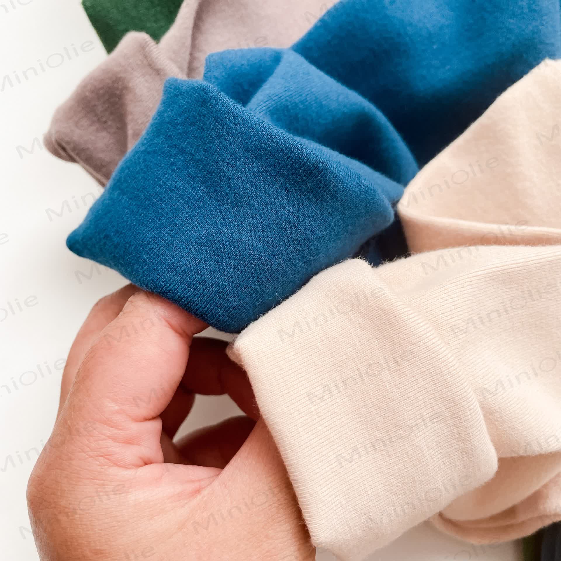 Toddler Retro Solid Color Soft T-shirt