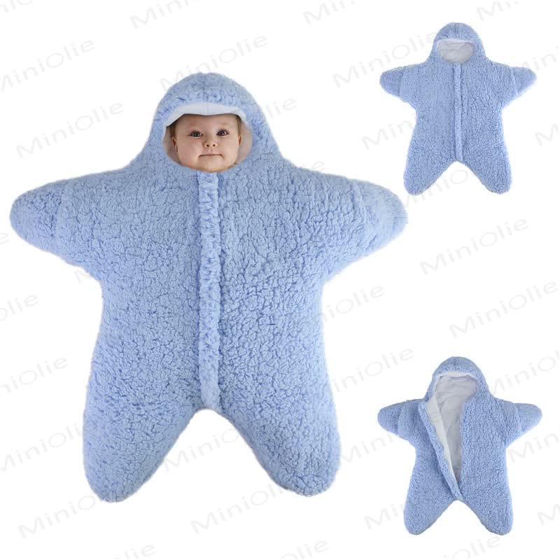 Baby Newborn Starfish Warm Sleeping Bag