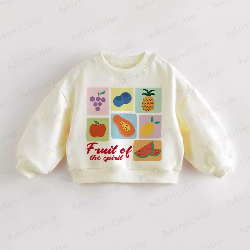 FRUIT OF THE SPIRIT Baby Toddler Sweatshirt