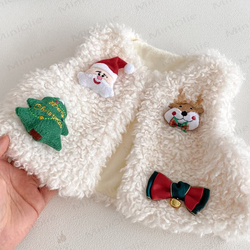 Baby Toddler Christmas Plaid 3-piece Set