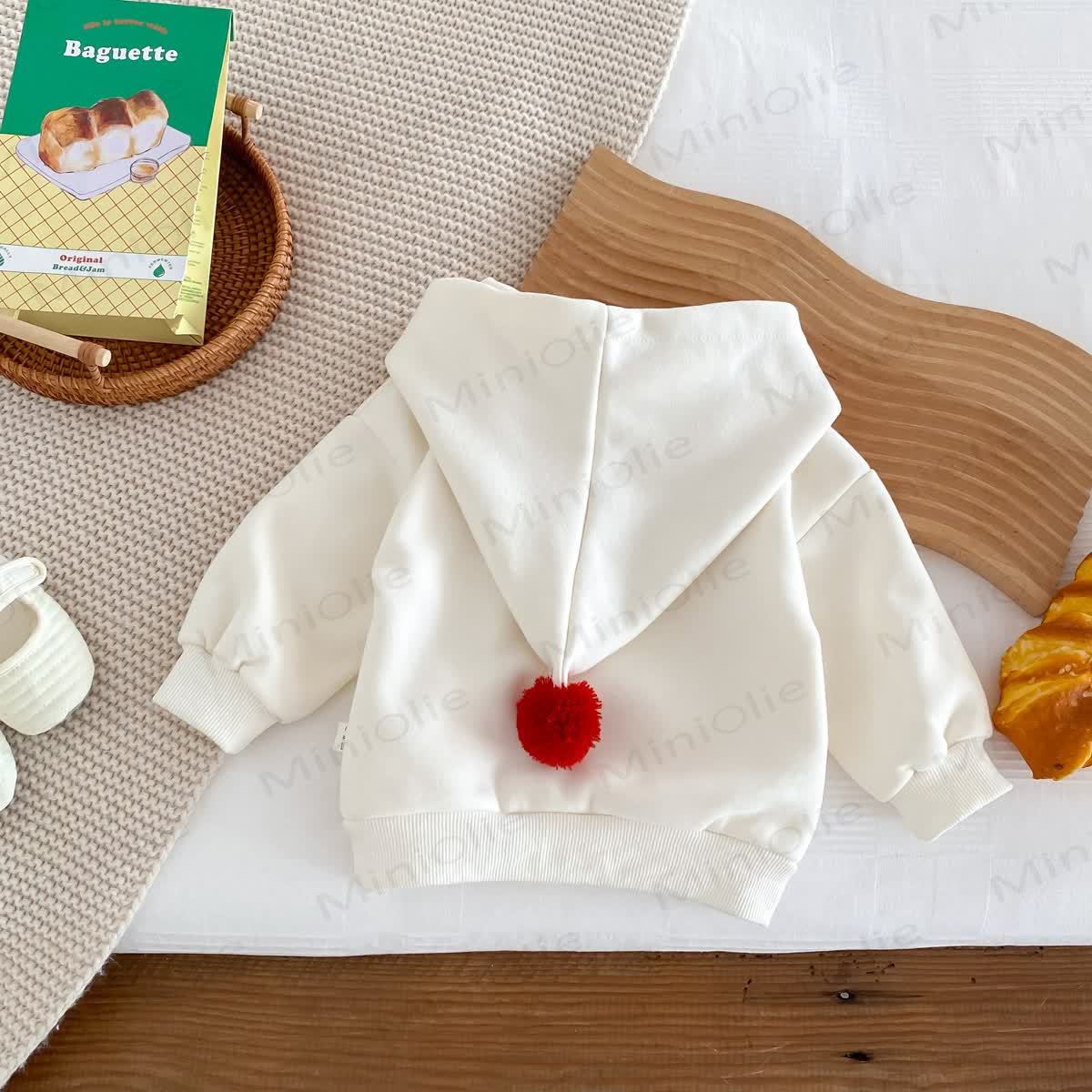 MERRY CHRISTMAS Baby Snowman Elk Santa Claus Hoodie