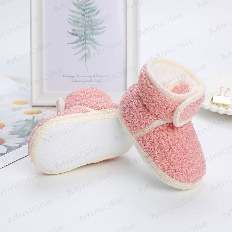 Baby Christmas Plush Warm Shoes