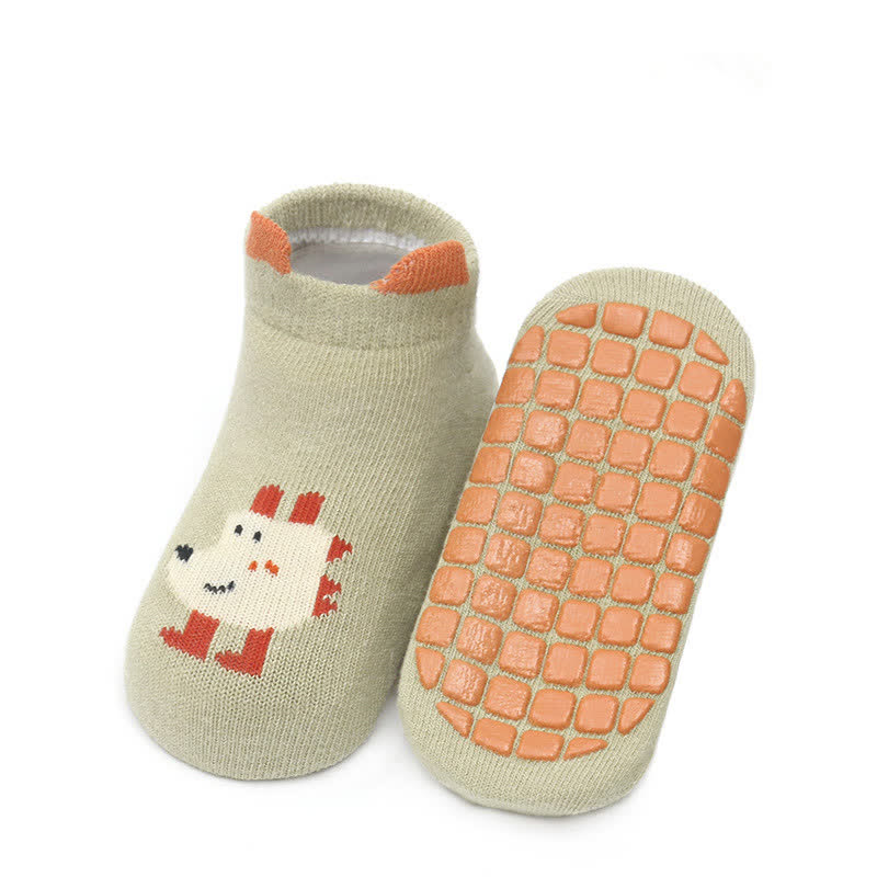 Baby Toddler Antislip Animal Soft Floor Socks