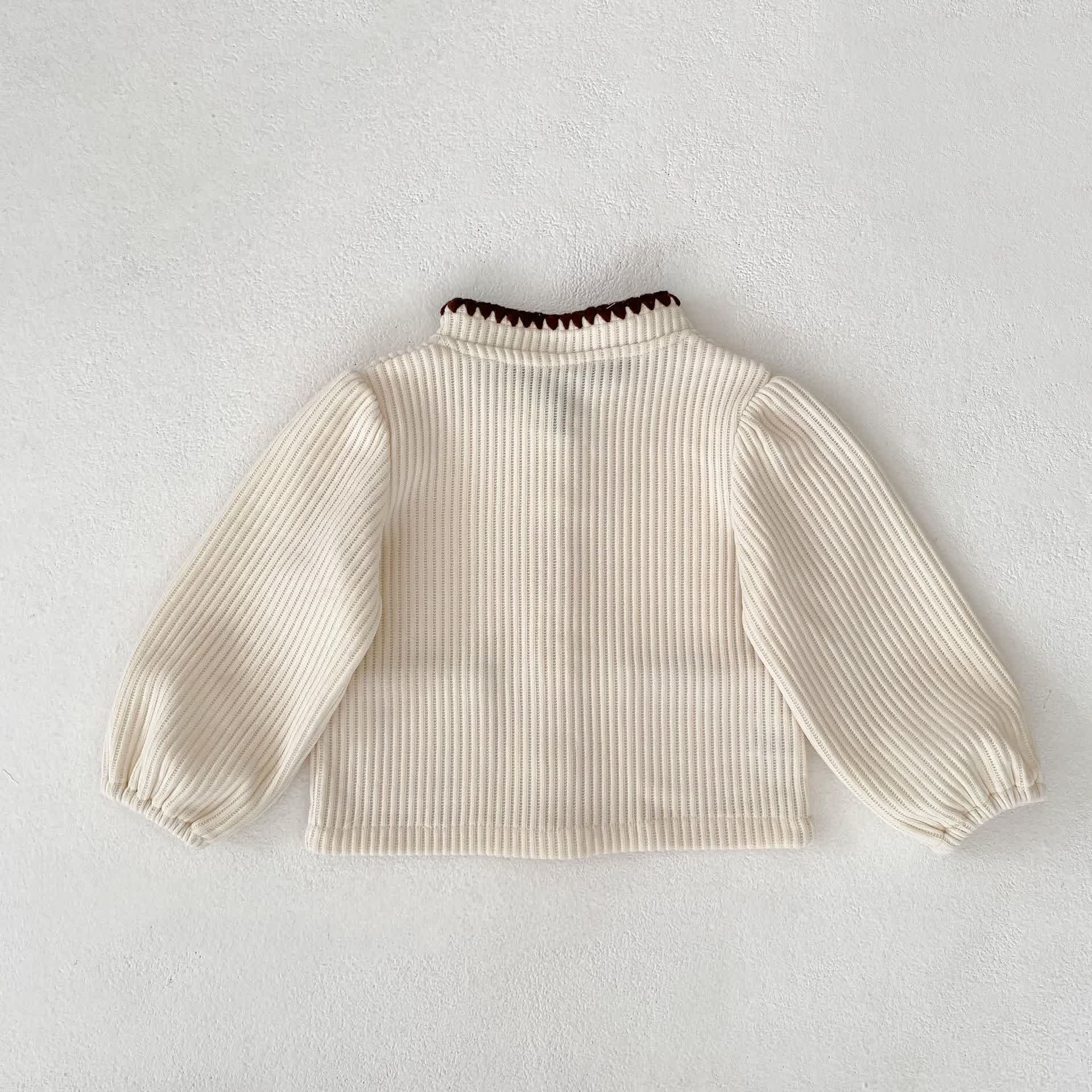 Baby Corduroy Jacket and Pants 2-Piece Set