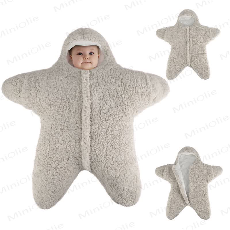 Baby Newborn Starfish Warm Sleeping Bag