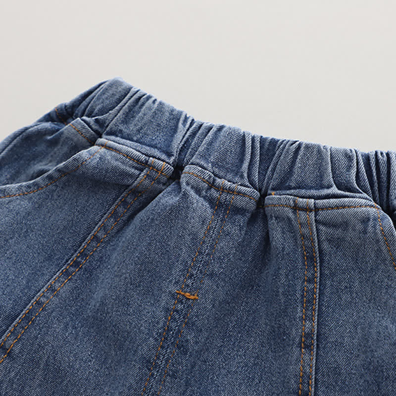 HUMAN MADE Baby 3-Piece Bear Denim Set