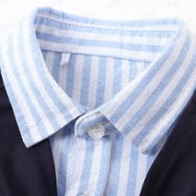 Toddler Boys Striped Shirt with Shawl