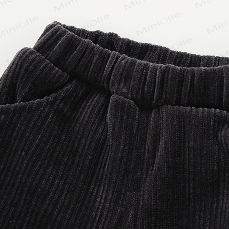 Baby Bear Duck Corduroy Jogger Pants