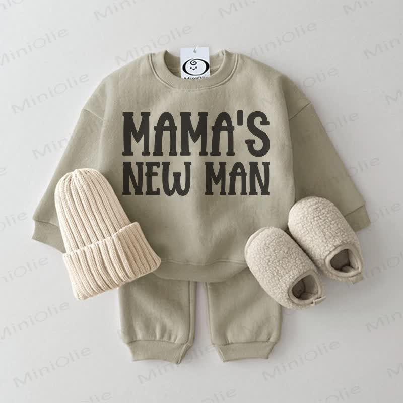 MAMA'S NEW MAN Baby 2-Piece Set