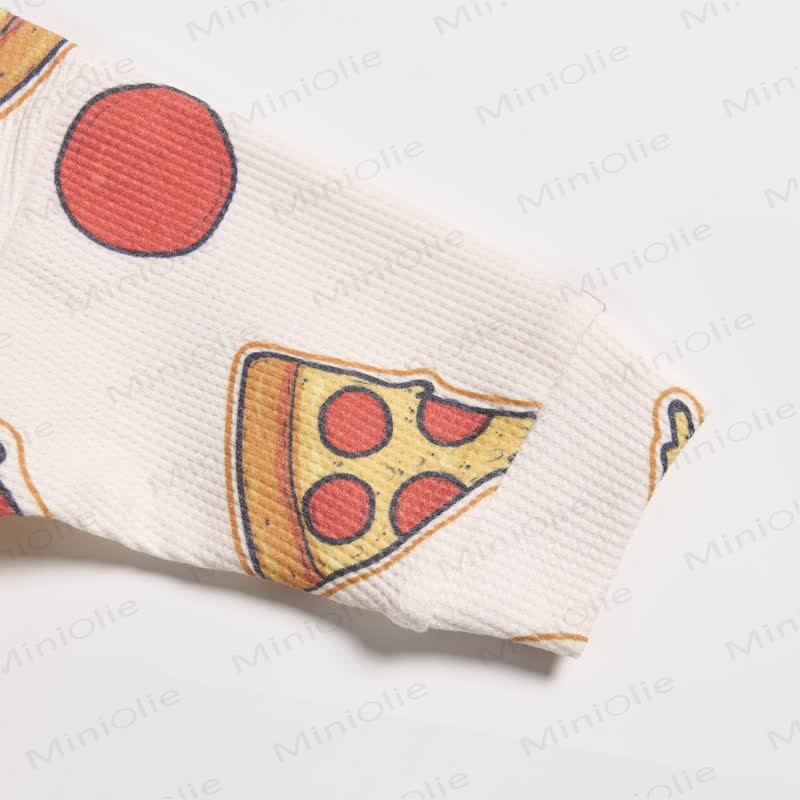 Baby Toddler Pizza Waffle 2-piece Set