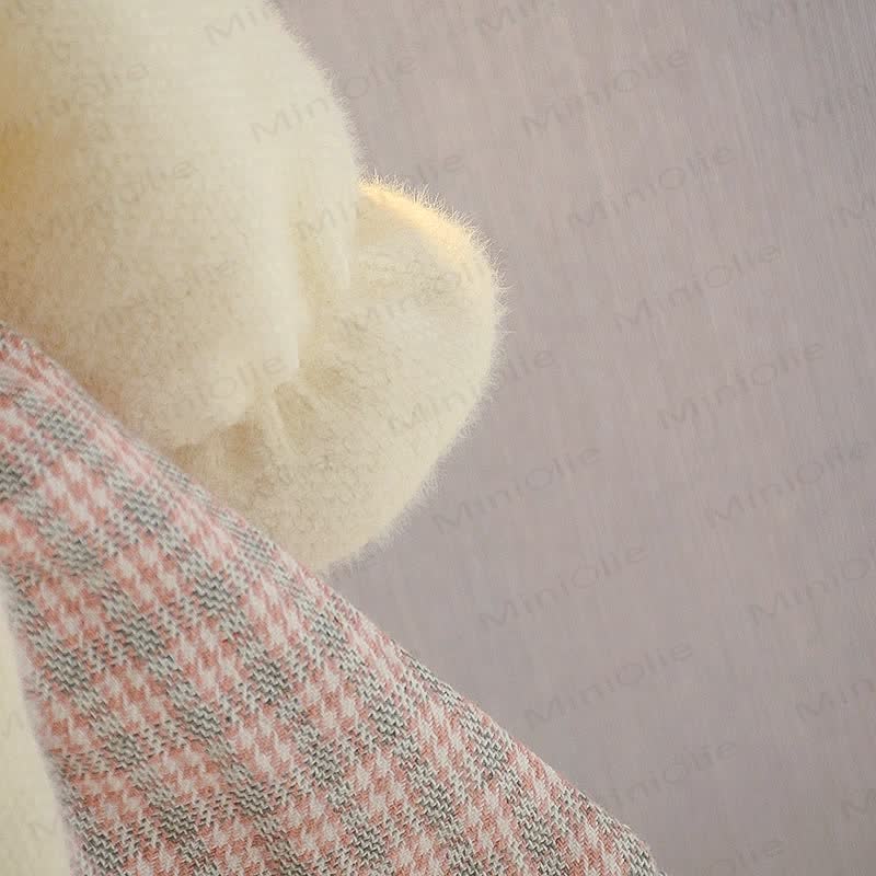 Baby Toddler Girl Two-pieces Dress with Bag