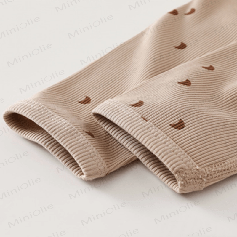 Baby Stars Moons Pit Striped Romper