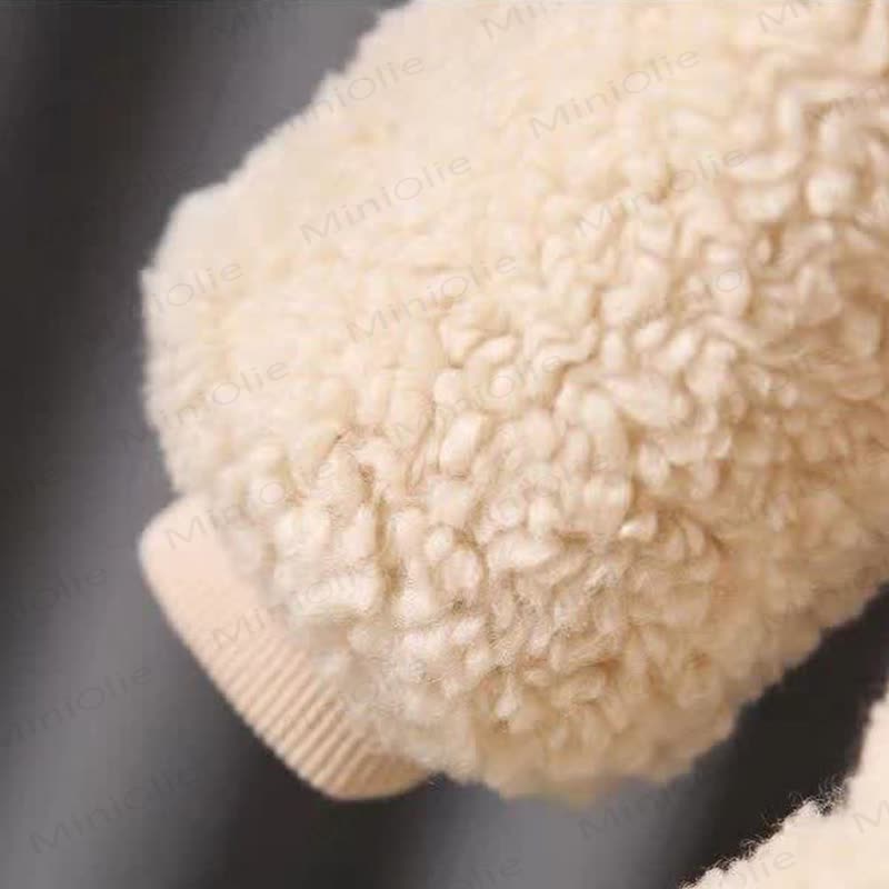 Baby Toddler Girl Deer Fleece Dress