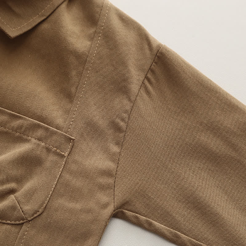 Toddler Boy 3-Piece Striped Casual Set