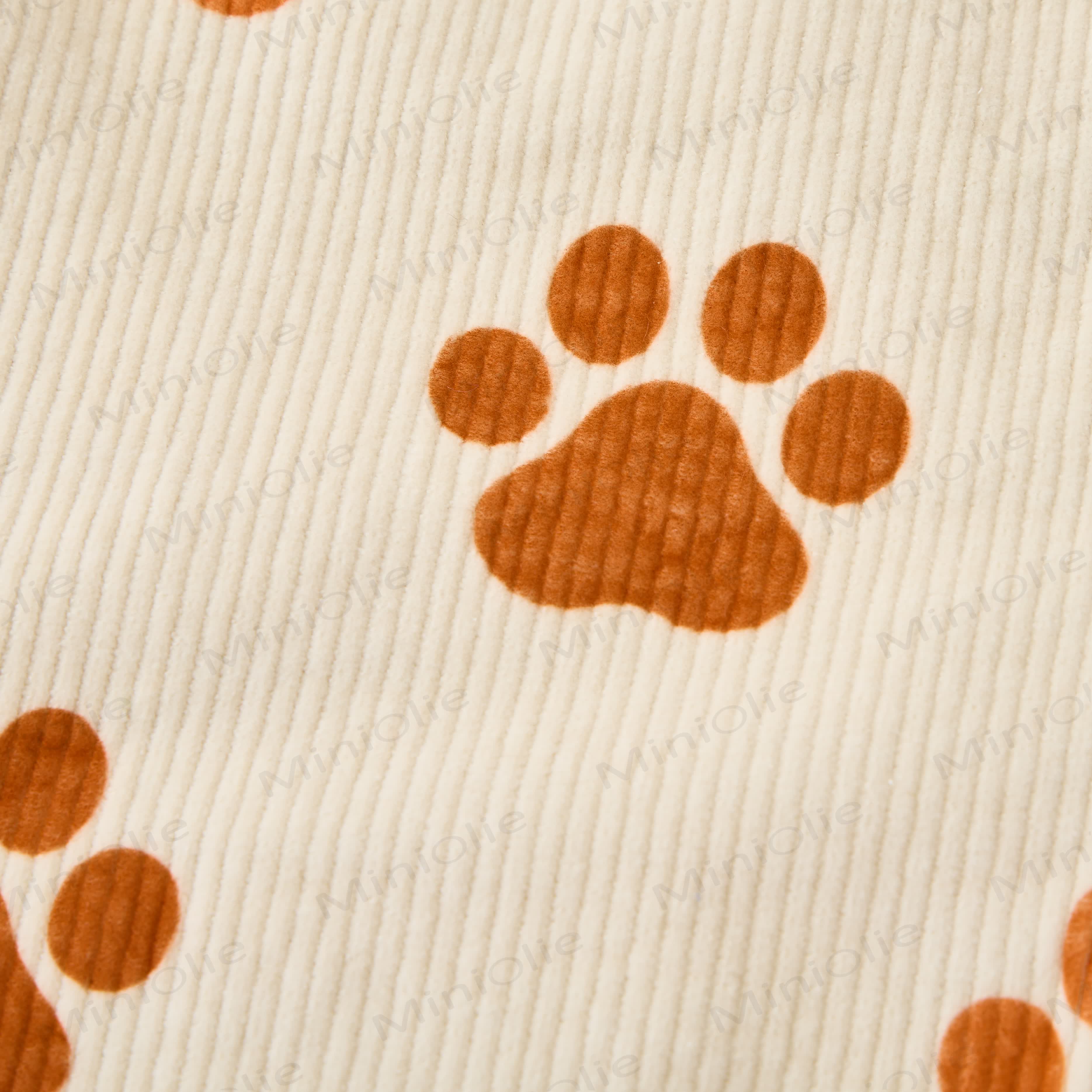 Baby Toddler Dog Paws Overalls