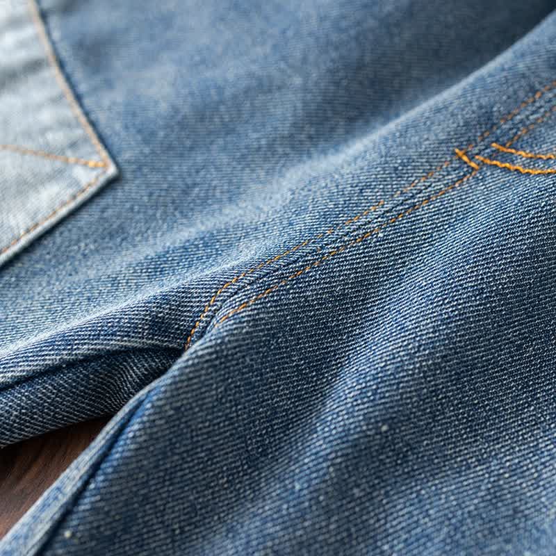 Baby Boy 2-Piece Denim Smile Set