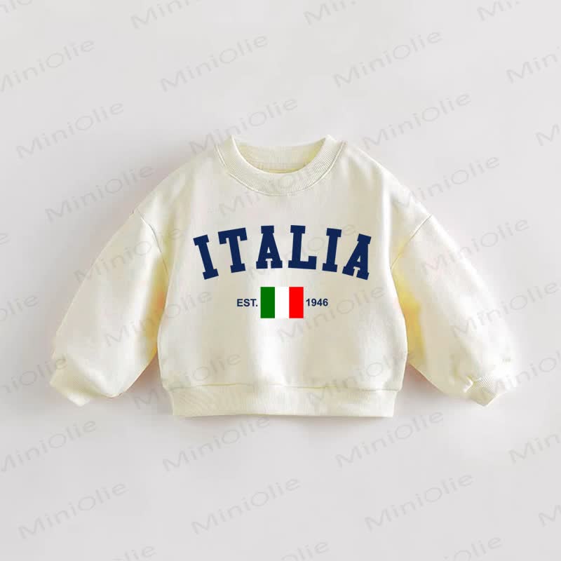 ITALIA EST.1946 Baby Toddler Sweatshirt