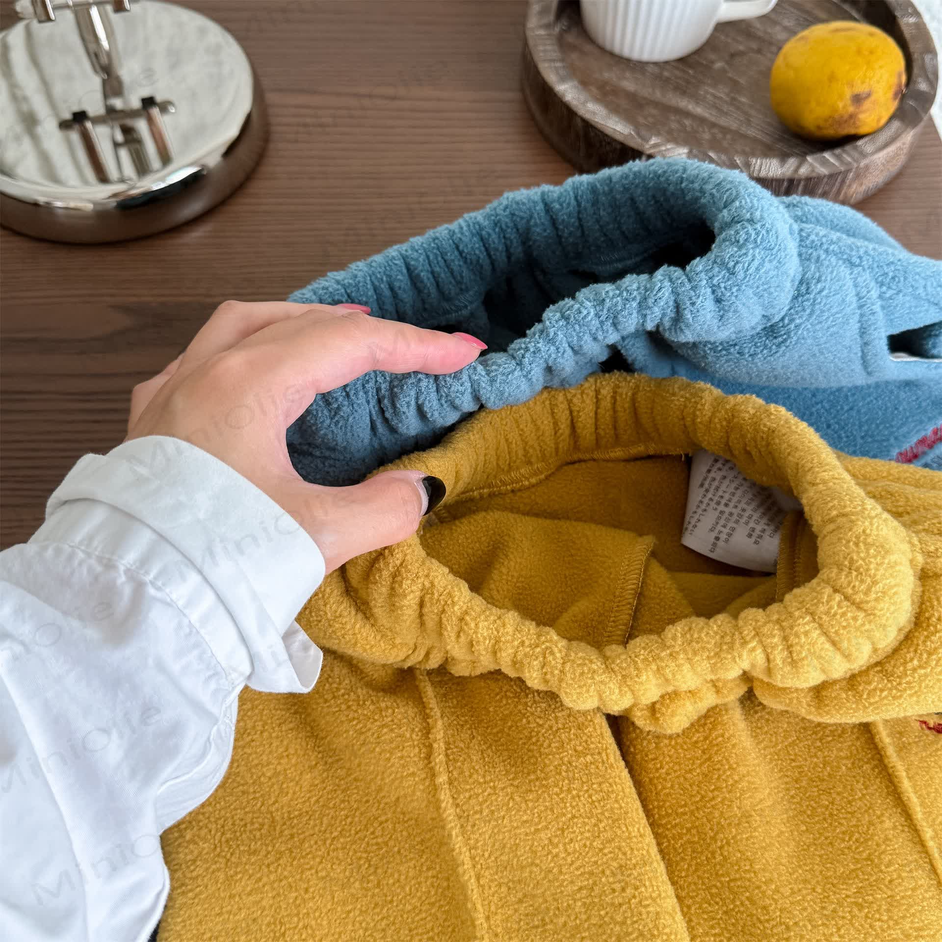 Baby Toddler Fleece Jogger Pants