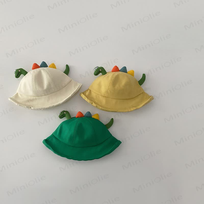 Baby Toddler 3D Dino Bucket Hat