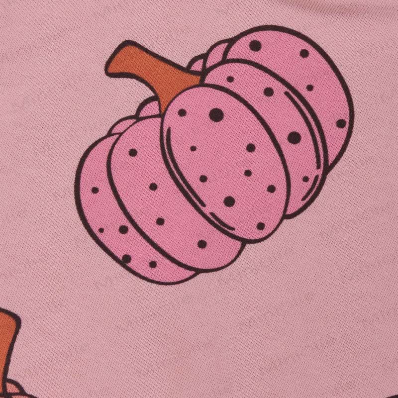 Baby Floral Pumpkin 2-piece Pink Set