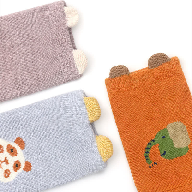 Baby Toddler Antislip Animal Soft Floor Socks