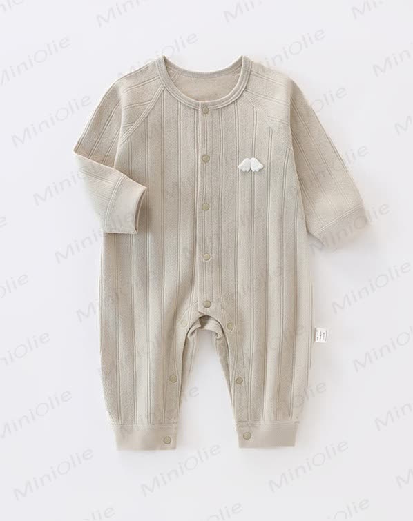 Baby Cotton Wigs Romper