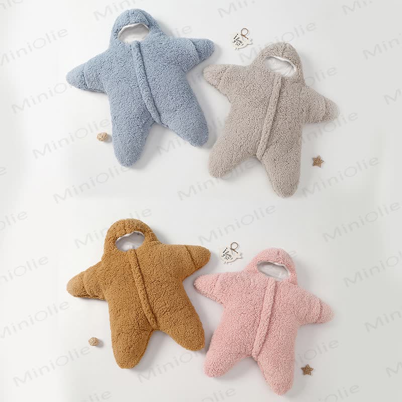 Baby Newborn Starfish Warm Sleeping Bag