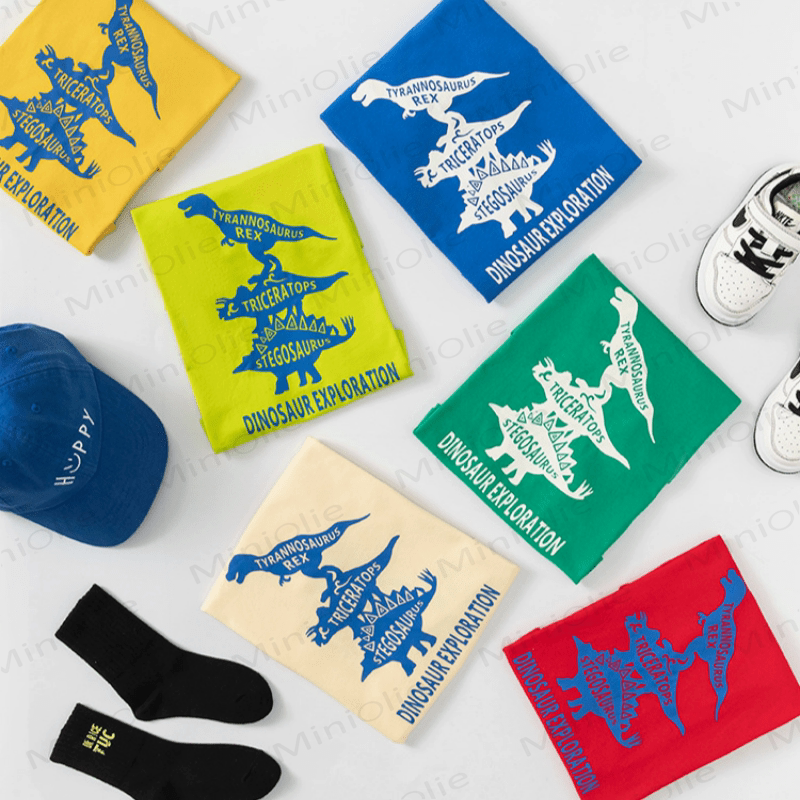 DINOSAUR EXPLORATION Kid Boy T-Shirt