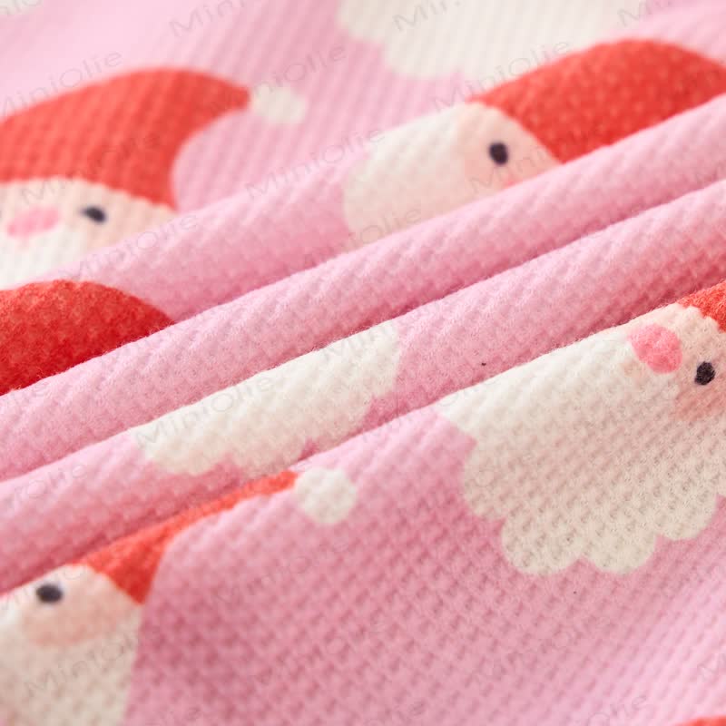 Baby Pink Santa Claus 2-piece Set