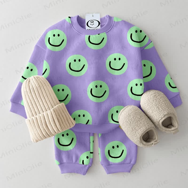 Baby Toddler 2-Piece Smiley Set