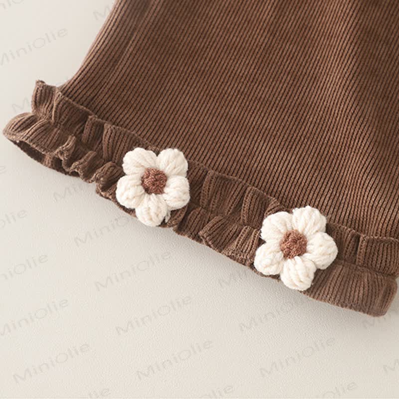 Baby Toddler Flower Girl 3-piece Set