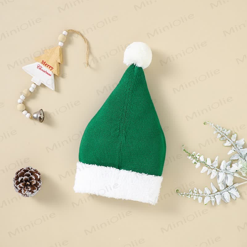 Baby Christmas Pompom Beanie