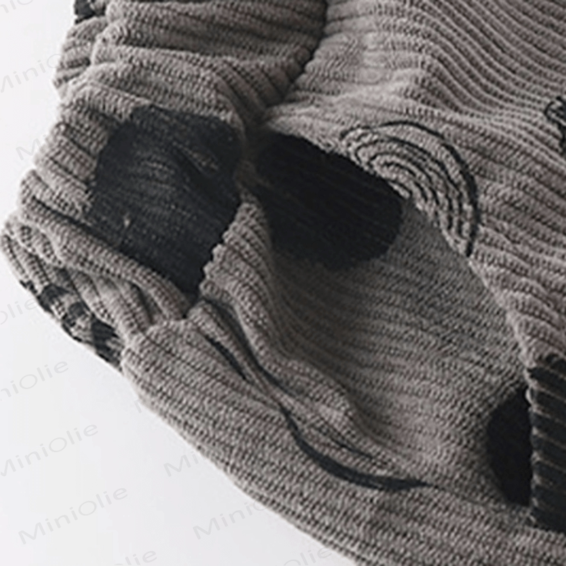 Baby Toddler Retro Corduroy Design Pants