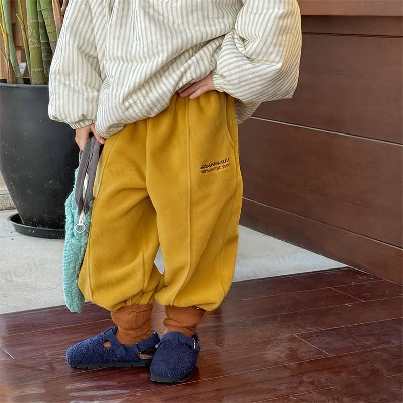 Baby Toddler Fleece Jogger Pants