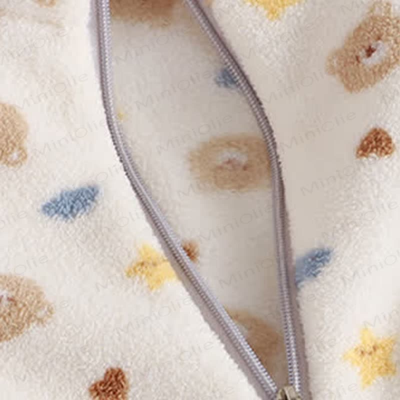 Toddler Kid Cute Animal 2-Piece Fleece Set