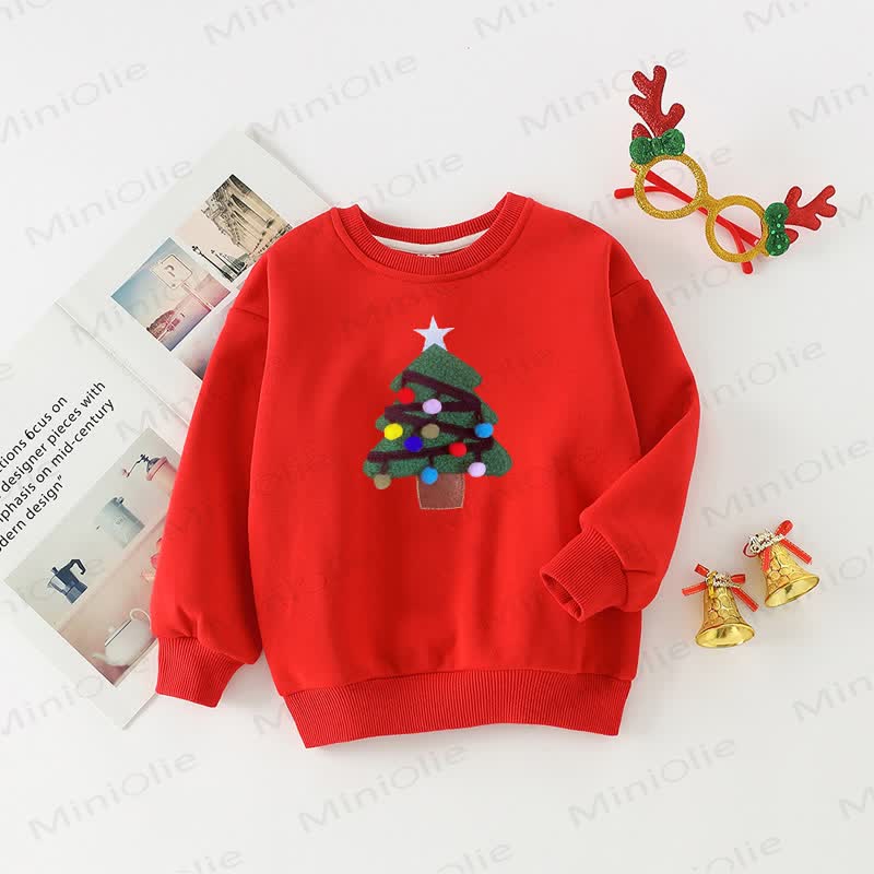 Family Matching Christmas Tree Sweatshirt