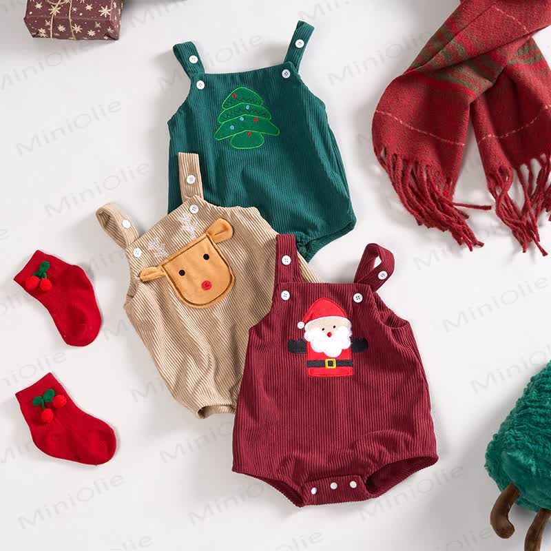 Baby Christmas Tank Bodysuit