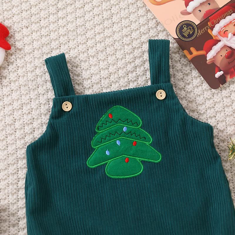 Baby Christmas Tank Bodysuit